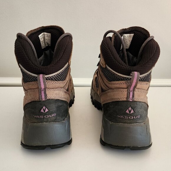 VASQUE Breeze 2.0 Hiking Boot | 9 WIDE | Mid Shaft Waterproof Leather Vibram7479 - Picture 3 of 14